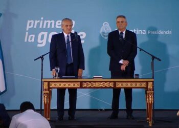 Agustín Rossi ya es jefe de Gabinete