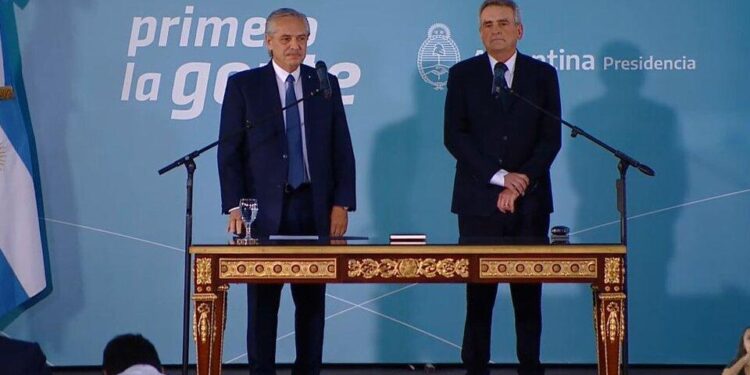 Agustín Rossi ya es jefe de Gabinete