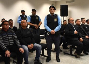 Pedirán prisión perpetua para los dos policías que dispararon a Blas Correas