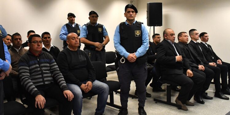 Pedirán prisión perpetua para los dos policías que dispararon a Blas Correas