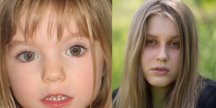 Una joven cree que puede ser Madeleine McCann y pidió hacer un ADN