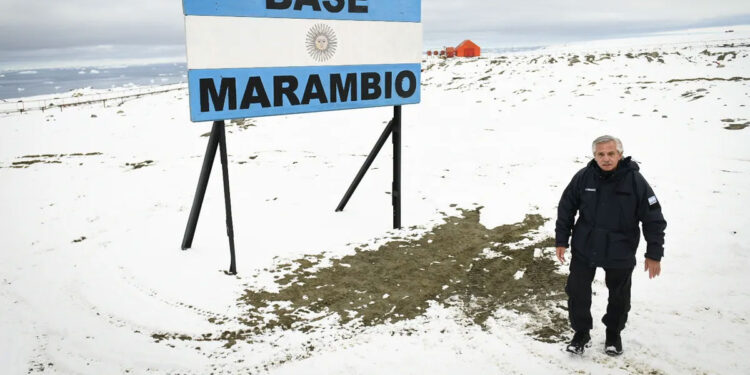 Alberto Fernández habló desde la Antártida y se refirió a "nuevos inicios"