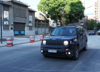 Finalizó la obra de repavimentación en el Mercado Sud y el tránsito por Bv. Illia circula con normalidad