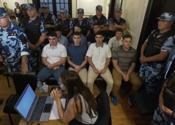 Crimen de Fernando Báez Sosa: Máximo Thomsen y otros 4 rugbiers condenados a perpetua y 15 años para los restantes