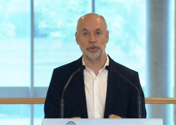 Horacio Rodríguez Larreta lanzó su candidatura presidencial