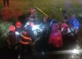 Un joven sufrió un paro cardíaco tras un despiste en la Circunvalación