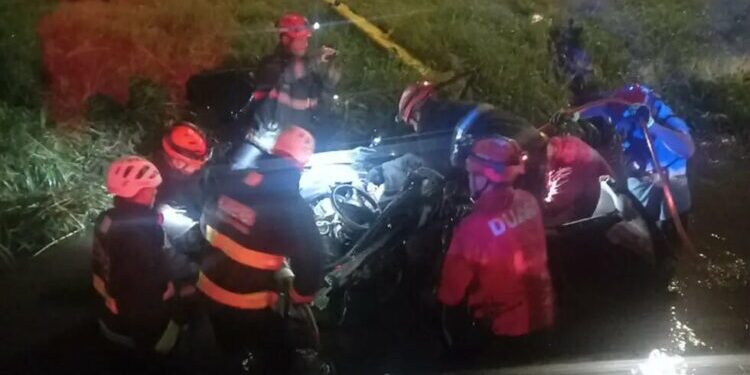 Un joven sufrió un paro cardíaco tras un despiste en la Circunvalación