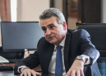 El Presidente le toma juramento a Agustín Rossi como nuevo jefe de Gabinete