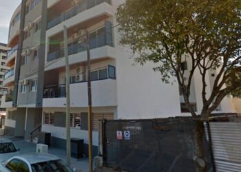 Una beba cayó del quinto piso de un edificio en Villa Carlos Paz