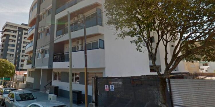 Una beba cayó del quinto piso de un edificio en Villa Carlos Paz