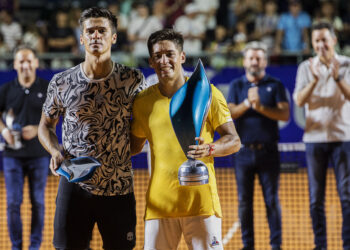 Sebastián Báez es el campeón del Córdoba Open