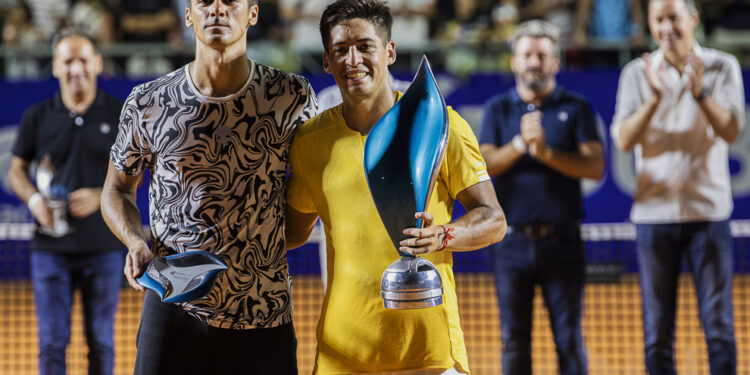 Sebastián Báez es el campeón del Córdoba Open