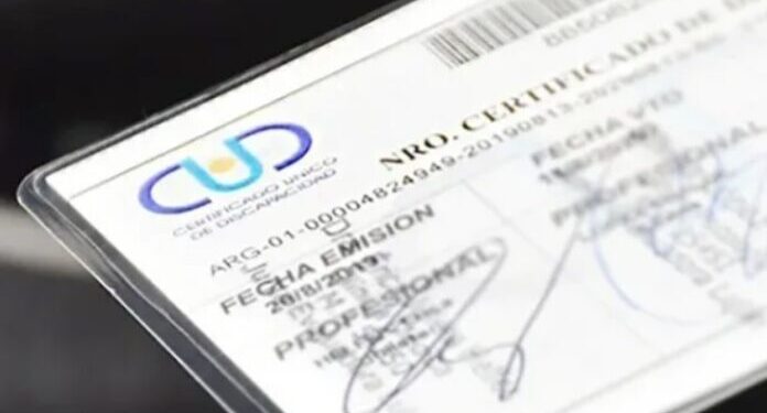Extienden por un año el vencimiento de los certificados de discapacidad