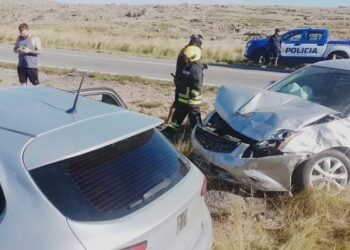 Choque en las Altas Cumbres deja como saldo un muerto y seis heridos