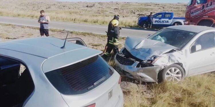 Choque en las Altas Cumbres deja como saldo un muerto y seis heridos