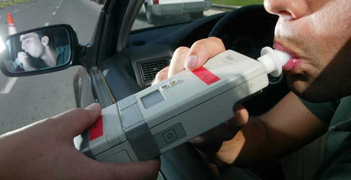 Realizan un nuevo operativo de alcoholemia en todo el país