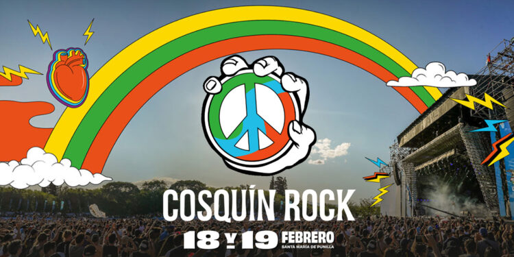 Cosquín Rock 2023: se publicó la grilla definitiva con horarios y escenarios
