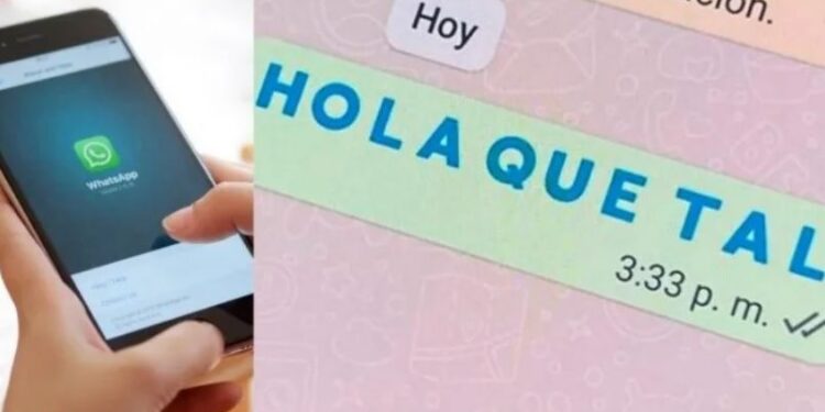 WhatsApp: cómo escribir tus mensajes con letras azules