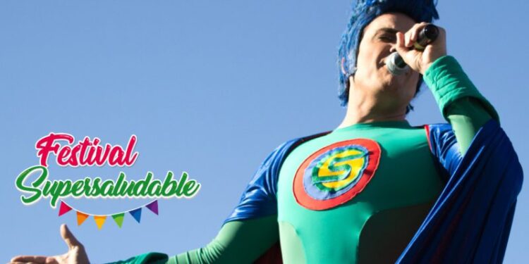 Llega el festival "Supersaludable" a los Parques Educativos