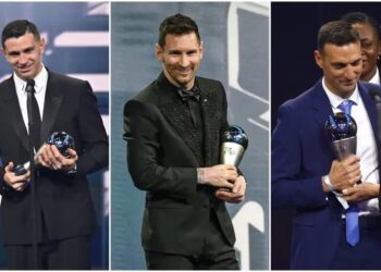 The Best: la Selección Argentina se llevó todos los galardones