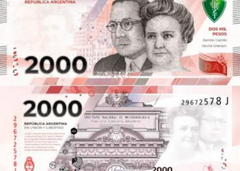El billete de $ 2000 perdió 42% de su valor en solo cuatro meses