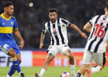 Talleres derrotó a Boca por 2-1 en el Kempes