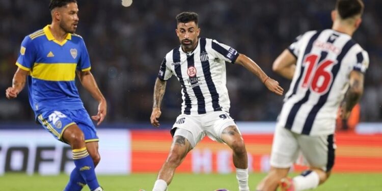 Talleres derrotó a Boca por 2-1 en el Kempes