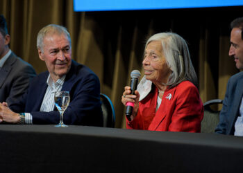 La Provincia firmó un convenio con Abuelas de Plaza de Mayo