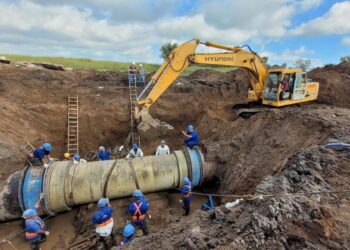Normalizan el suministro de agua potable en zona sur de Córdoba