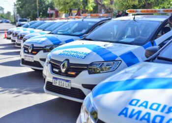 La Provincia entregó vehículos de Seguridad Ciudadana