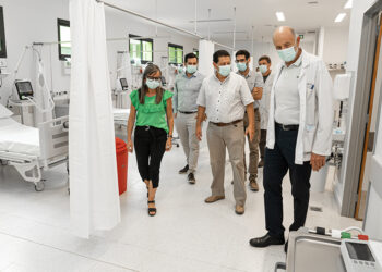 La terapia intensiva del hospital Eva Perón ya está en funcionamiento