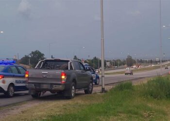 Murió un joven tras ser aplastado por un tráiler en Circunvalación