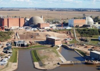 Masivo corte de luz por la caída de la central nuclear Atucha I