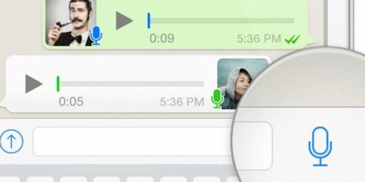 WhatsApp incorpora mensajes de audio que se eliminarán tras escucharlos