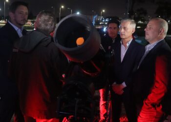 La Provincia presentó el mes del Astroturismo