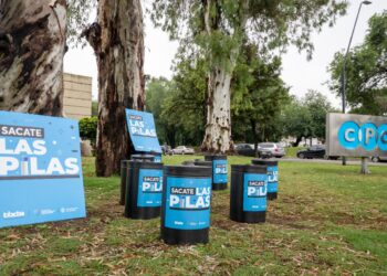 Sacate las pilas: el programa ya recicló más de 800 mil pilas y baterías