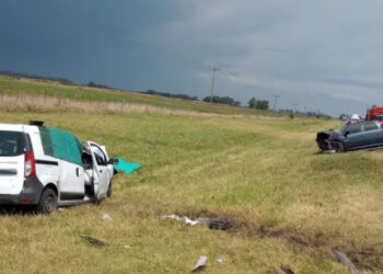 Quedó detenido el hijo de Ramón Díaz tras protagonizar el choque en el que murió su esposa
