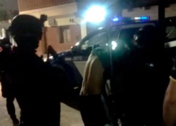 Un joven detenido por las amenazas a médicas del Hospital Eva Perón