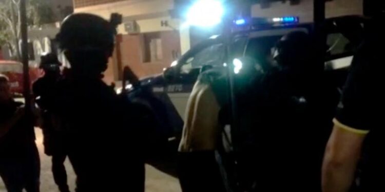 Un joven detenido por las amenazas a médicas del Hospital Eva Perón