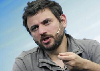 Juan Grabois se lanzó como candidato a presidente dentro del Frente de Todos