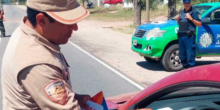 Se adelantó la temporada de incendios forestales en la provincia
