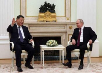 Xi Jinping y Vladimir Putin se reunieron en Moscú