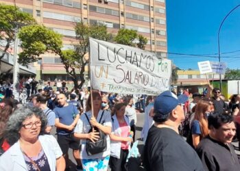 Paro provincial de trabajadores de la Salud el miércoles