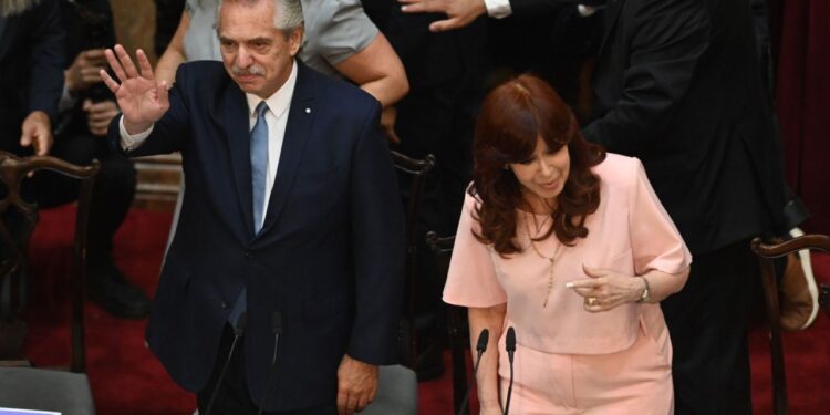 Apertura de Sesiones Ordinarias: Alberto Fernández y Cristina Kirchner encabezan la Asamblea Legislativa