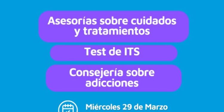 Habrá testeos gratuitos de tuberculosis en el Mercado Norte
