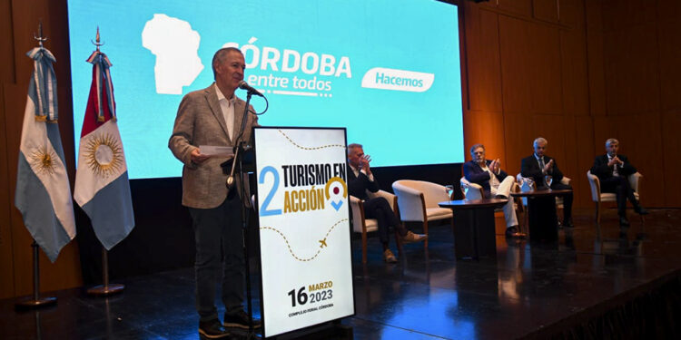 La Provincia presentó "Turismo en acción 2" para potenciar la oferta de Córdoba