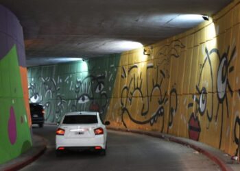 Corte total en el túnel de acceso a Avenida Sabattini por Maipú 2° Sección