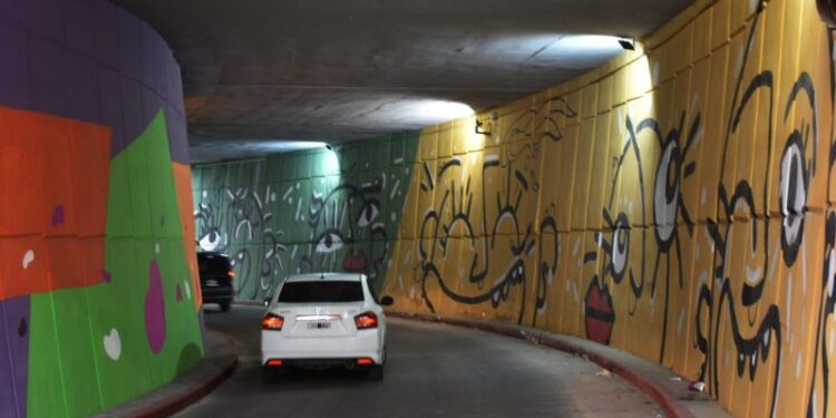 Corte total en el túnel de acceso a Avenida Sabattini por Maipú 2° Sección