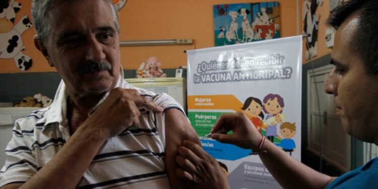 Vacunación antigripal: disponible para todos los grupos objetivo