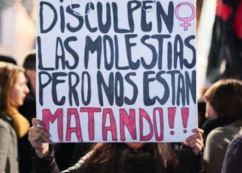Femicidios: se reportaron 44 asesinatos en solo tres meses